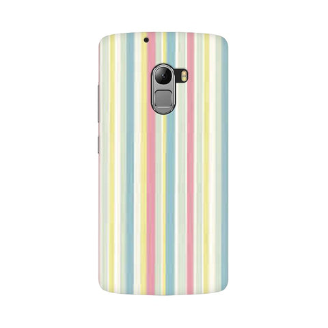 Pastel Lines Mobile Cover For Lenovo A7010