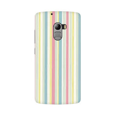 Pastel Lines Mobile Cover For Lenovo A7010