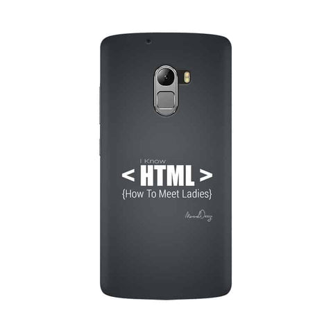 HTML Mobile Cover For Lenovo A7010
