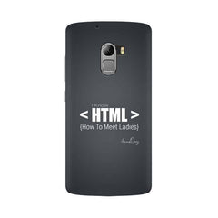 HTML Mobile Cover For Lenovo A7010