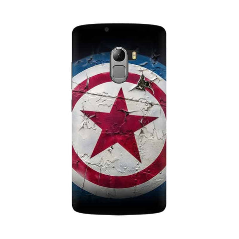 Captain America Mobile Cover For Lenovo A7010