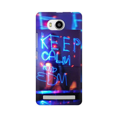 Keep Calm And EDM Mobile Cover For Lenovo A7700