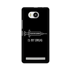 Music is My Drug Mobile Cover For Lenovo A7700
