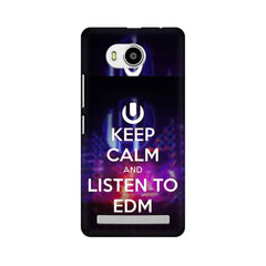 Keep Calm And Listen To EDM Mobile Cover For Lenovo A7700