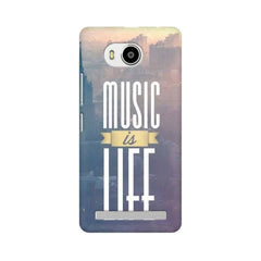 Music is Life Mobile Cover For Lenovo A7700
