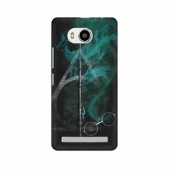 Deathly Hallows Mobile Cover For Lenovo A7700