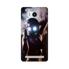 Gas Mask Girl Mobile Cover For Lenovo A7700