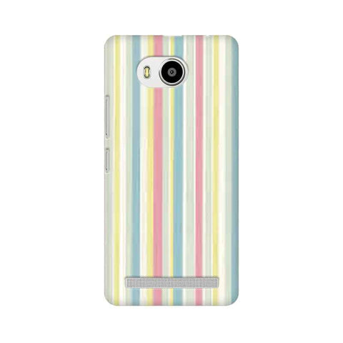 Pastel Lines Mobile Cover For Lenovo A7700