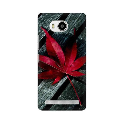 Leaves Wallpapers Mobile Cover For Lenovo A7700