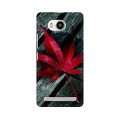 Leaves Wallpapers Mobile Cover For Lenovo A7700