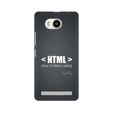 HTML Mobile Cover For Lenovo A7700