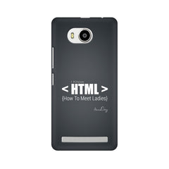 HTML Mobile Cover For Lenovo A7700