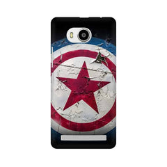 Captain America Mobile Cover For Lenovo A7700