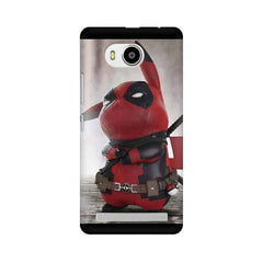 Red Pikachu Mobile Cover For Lenovo A7700