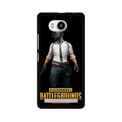 Battle Grounds Soldier Mobile Cover For Lenovo A7700