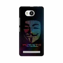 Anon Hackers Mobile Cover For Lenovo A7700