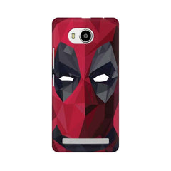 Deadpool Wallpaper Mobile Cover For Lenovo A7700