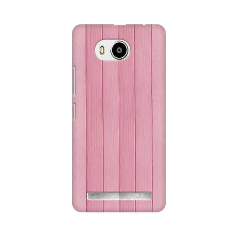 Pink Wood Mobile Cover For Lenovo A7700