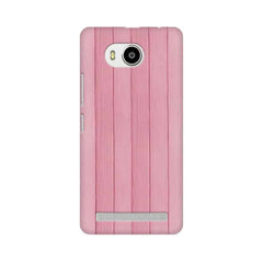 Pink Wood Mobile Cover For Lenovo A7700