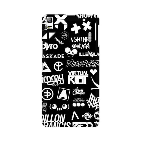 EDM Lover's Mobile Cover For Lenovo K3 Note