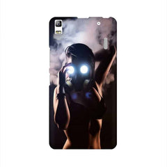 Gas Mask Girl Mobile Cover For Lenovo K3 Note