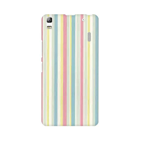 Pastel Lines Mobile Cover For Lenovo K3 Note