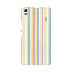 Pastel Lines Mobile Cover For Lenovo K3 Note