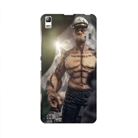 Popeye The Sailor Mobile Cover For Lenovo K3 Note