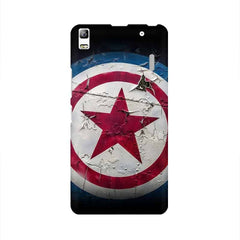 Captain America Mobile Cover For Lenovo K3 Note