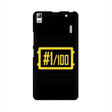 #1/100 Mobile Cover For Lenovo K3 Note