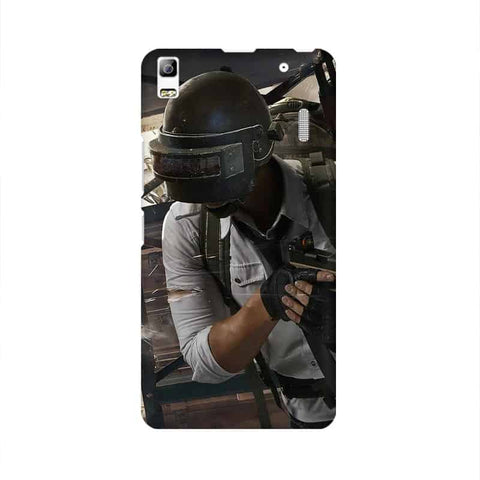 Gaming Soldier Mobile Cover For Lenovo K3 Note