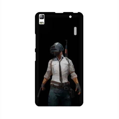 PUBG Printed Mobile Cover For Lenovo K3 Note