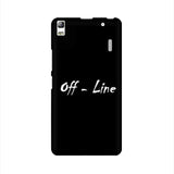 off-Line Wallpaper Mobile Cover For Lenovo K3 Note