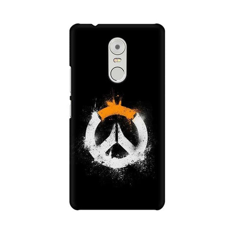 Peace Mobile Cover For Lenovo K6 Note