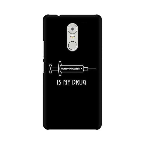 Music is My Drug Mobile Cover For Lenovo K6 Note