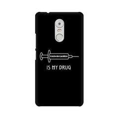 Music is My Drug Mobile Cover For Lenovo K6 Note