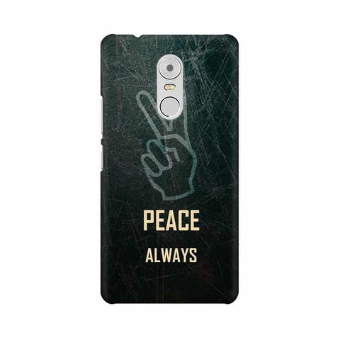 Always Peace Mobile Cover For Lenovo K6 Note