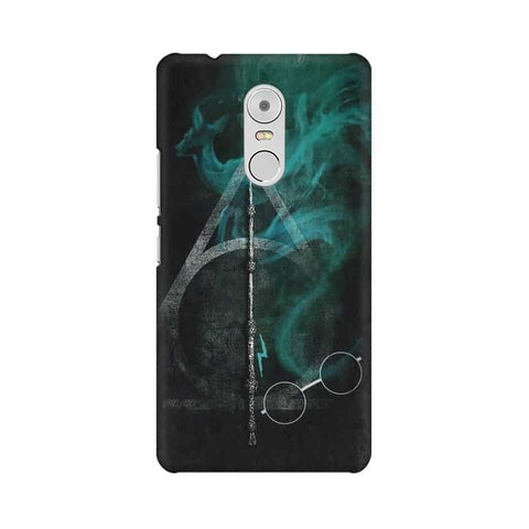 Deathly Hallows Mobile Cover For Lenovo K6 Note