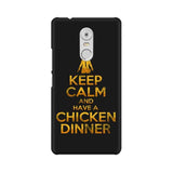 Keep Calm and Carry On Mobile Cover For Lenovo K6 Note