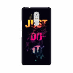 Just Do it Mobile Cover For Lenovo K6 Note