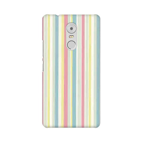 Pastel Lines Mobile Cover For Lenovo K6 Note