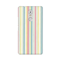 Pastel Lines Mobile Cover For Lenovo K6 Note