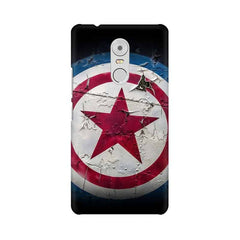 Captain America Mobile Cover For Lenovo K6 Note