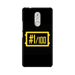 #1/100 Mobile Cover For Lenovo K6 Note