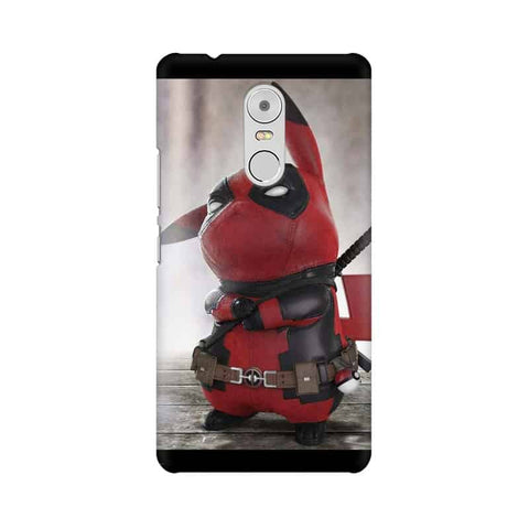 Red Pikachu Mobile Cover For Lenovo K6 Note