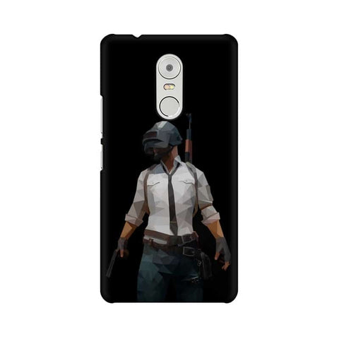 PUBG Printed Mobile Cover For Lenovo K6 Note