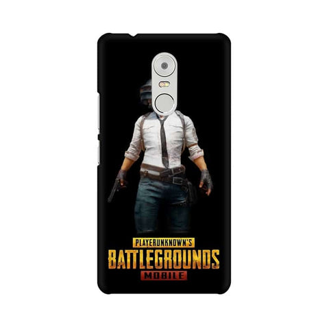 Battle Grounds Soldier Mobile Cover For Lenovo K6 Note