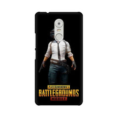 Battle Grounds Soldier Mobile Cover For Lenovo K6 Note