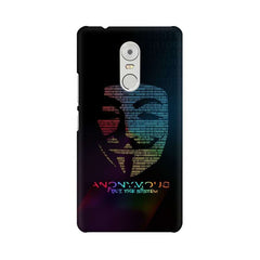 Anon Hackers Mobile Cover For Lenovo K6 Note