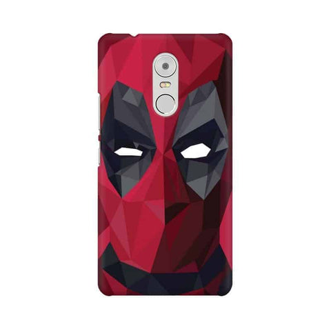 Deadpool Wallpaper Mobile Cover For Lenovo K6 Note